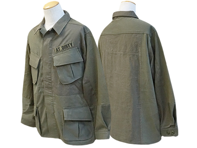 AT-DIRTY/アットダーティー】2023AW「Jungle Modify Jacket/ジャングルモディファイジャケット」(NO  NAME/DRESS HIPPY/ドレスヒッピー/ウルフパック) : at-23aw-jung-jk : WOLF PACK Yahooストア店 -  通販 - Yahoo!ショッピング