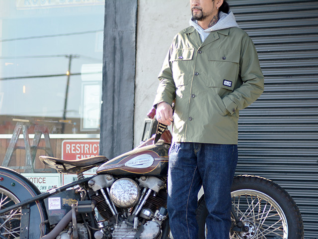 AT-DIRTY/アットダーティー】2023SS「Mildoor Jacket/ミルドア