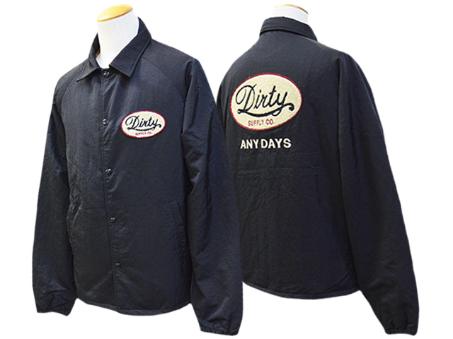 AT-DIRTY/アットダーティー】2024AW「ATD Boa Coach Jacket/ATDボア