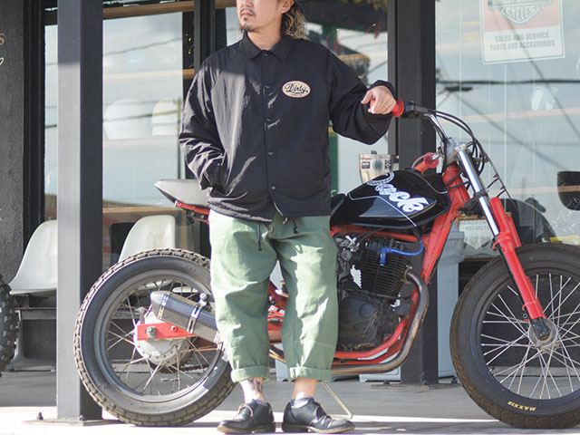 AT-DIRTY/アットダーティー】2024AW「ATD Boa Coach Jacket/ATDボア