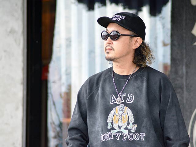 50% OFF)全4色【AT-DIRTY/アットダーティー】2024AW「Anydays Jet Cap