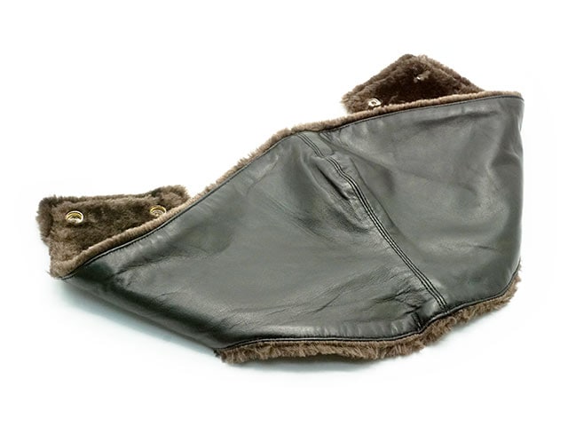 AT-DIRTY/アットダーティー】2025AW「Waterproof Leather Neck Warmer