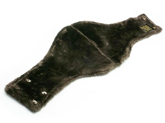 AT-DIRTY/アットダーティー】2025AW「Waterproof Leather Neck Warmer