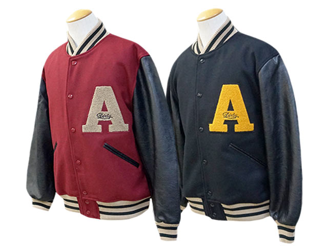 全2色【AT-DIRTY/アットダーティー】2024AW「Award Jacket/アワード