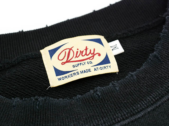 30% OFF)全2色【AT-DIRTY/アットダーティー】2025AW「Dirty College