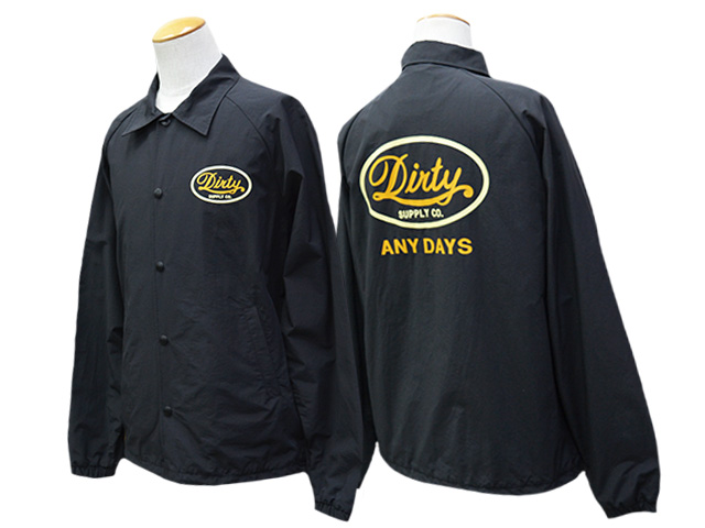NO name AT-DIRTY フード付きレザーアウター XL AT-DIRTY/アットダーティー】2023AW「ATD Coach Jacket/ATDコーチ