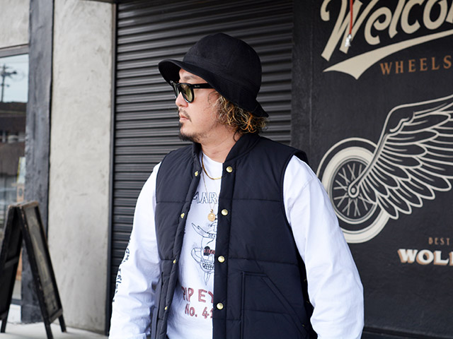AT-DIRTY/アットダーティー】2026SS「Fatigue Hat”Twill”/ファティーグ
