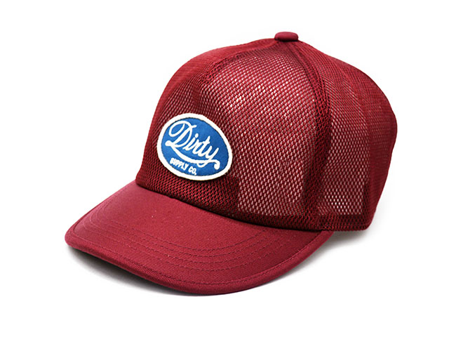 全4色【AT-DIRTY/アットダーティー】2026SS「Oval Truckers Cap”ALL