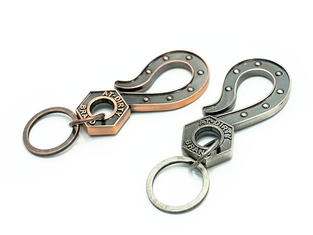 全2色【AT-DIRTY/アットダーティー】「Key Hook/キーフック」(DRESS
