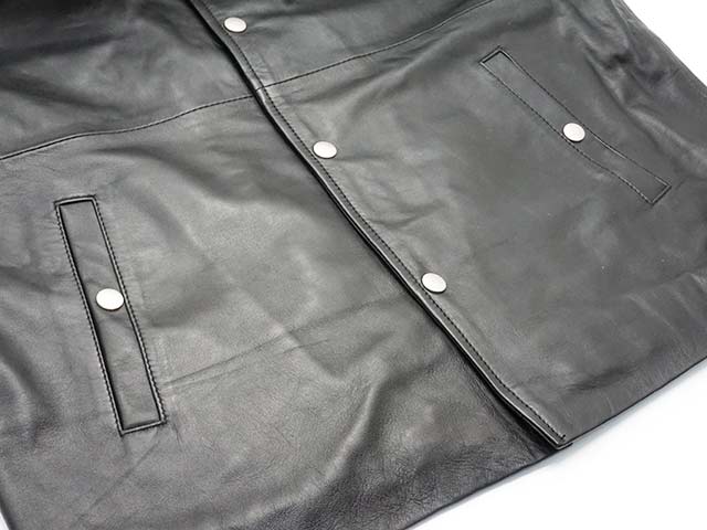 AT-DIRTY/アットダーティー】2025SS「Leather Coach Jacket”BOLD
