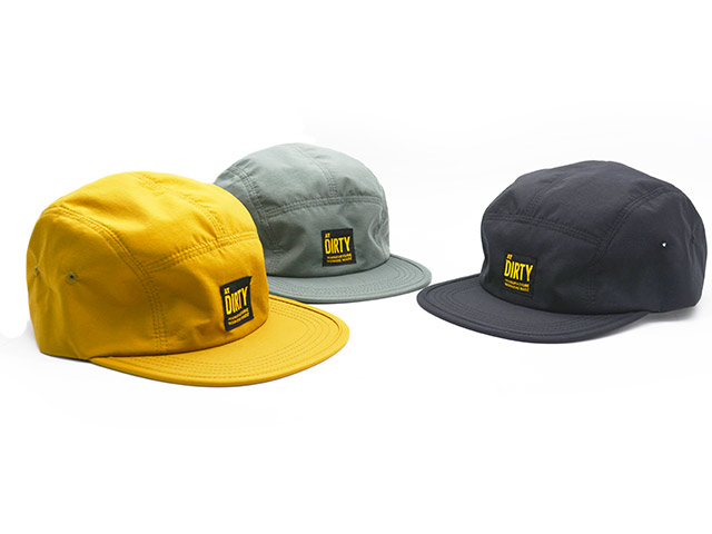 全3色【AT-DIRTY/アットダーティー】2025SS「Jet Cap/ジェットキャップ