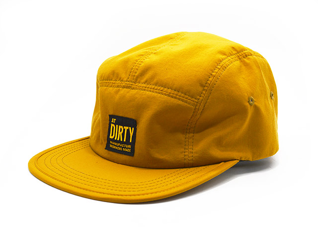 全3色【AT-DIRTY/アットダーティー】2025SS「Jet Cap/ジェットキャップ