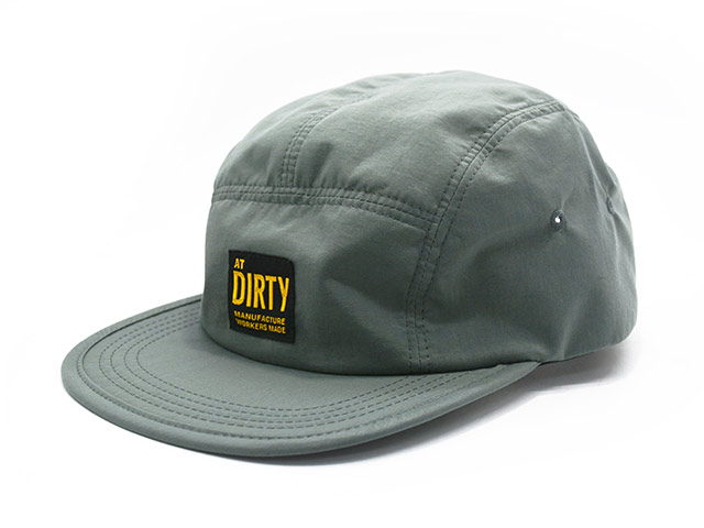 全3色【AT-DIRTY/アットダーティー】2025SS「Jet Cap/ジェットキャップ