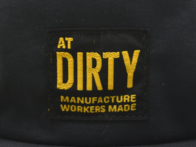 全3色【AT-DIRTY/アットダーティー】2025SS「Jet Cap/ジェットキャップ