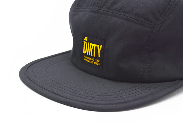 全3色【AT-DIRTY/アットダーティー】2025SS「Jet Cap/ジェットキャップ