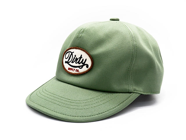 全3色【AT-DIRTY/アットダーティー】2025SS「Oval Truckers Cap