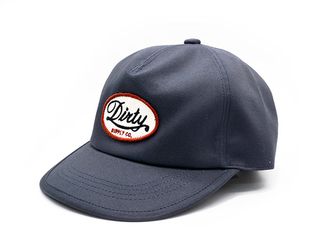 全3色【AT-DIRTY/アットダーティー】2025SS「Oval Truckers Cap