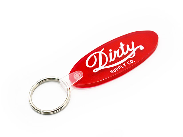 AT-DIRTY/アットダーティー】2026SS「Clear Key Holder/クリア