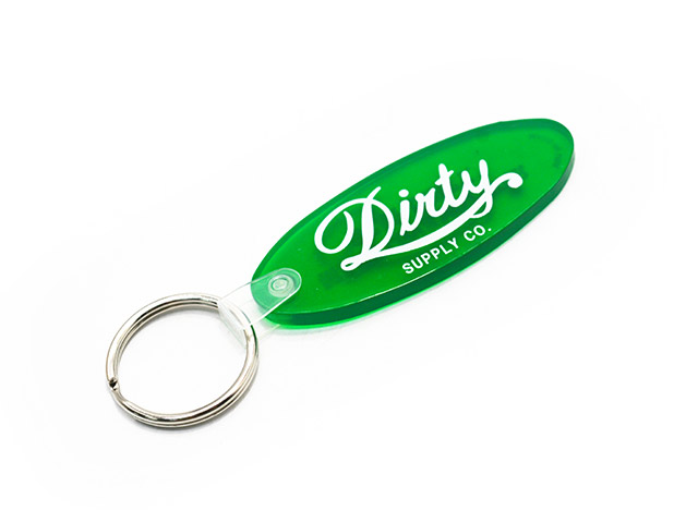AT-DIRTY/アットダーティー】2026SS「Clear Key Holder/クリア