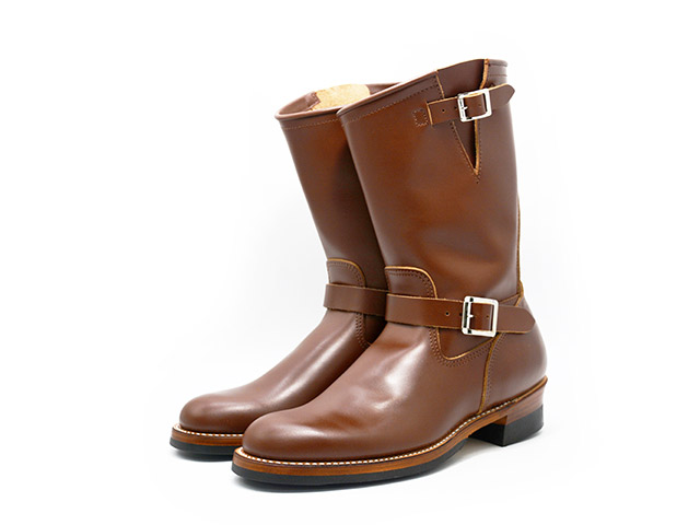 限定【BILTBUCK by ATTRACTIONS/ビルトバック】「Engineer Boots-Brown