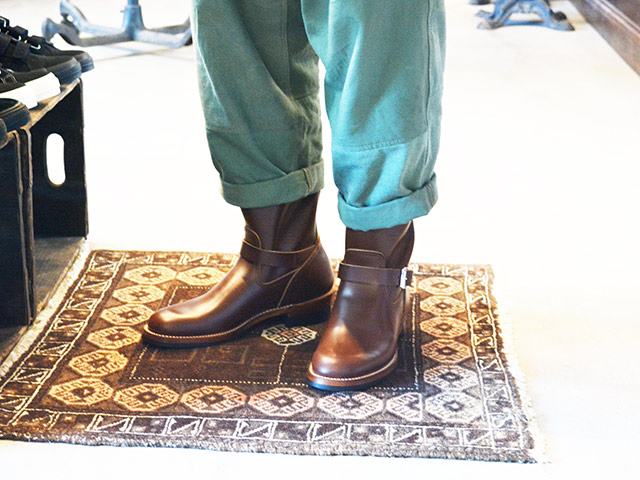 限定【BILTBUCK by ATTRACTIONS/ビルトバック】「Engineer Boots-Brown
