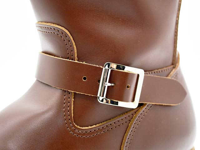 限定【BILTBUCK by ATTRACTIONS/ビルトバック】「Engineer Boots-Brown