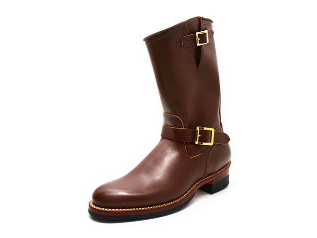 限定【BILTBUCK by ATTRACTIONS/ビルトバック】「Engineer Boots-Brown
