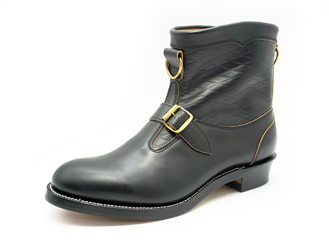 BILTBUCK ビルトバックJUMP BOOTS US10Dアトラクションズ BILTBUCK】BILTBUCK Lot.320 Cowboy boots - Black - 【Attractions