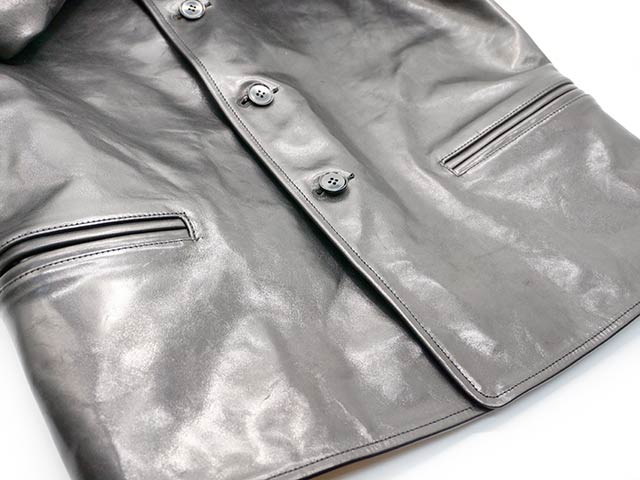 【BILTBUCK by ATTRACTIONS/ビルトバックバイアトラクションズ】「Horsehide Royal Half  Coat”Lot.378”/ホースハイドロイヤルハーフコート”Lot.378”」