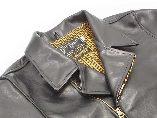 【BILTBUCK by ATTRACTIONS/ビルトバックバイアトラクションズ】「Horsehide Double Flats  Jacket”Lot.379”/ホースハイドジャケット”Lot.379”」