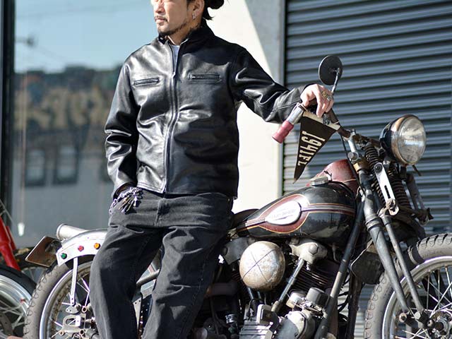 BILTBUCK by ATTRACTIONS/ビルトバックバイアトラクションズ】「Horsehide TT Riders  Jacket”Lot.575”/ホースハイドTTライダースジャケット”Lot.575”」 : bb-575 : WOLF PACK Yahooストア店  - 通販 - Yahoo!ショッピング