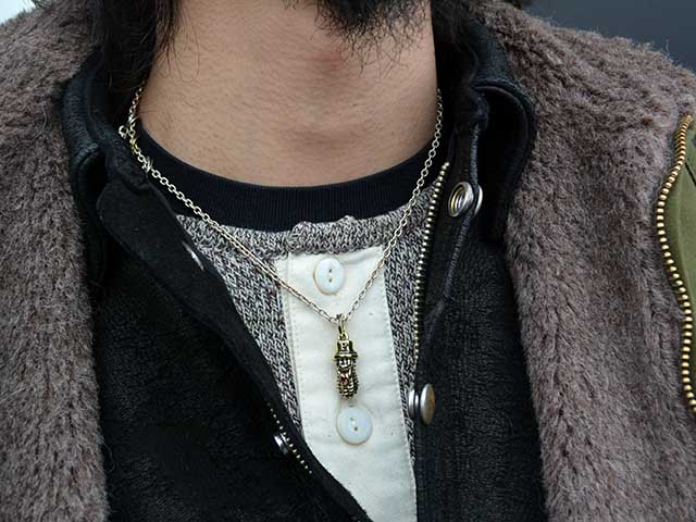 Peanuts&Co/ピーナッツカンパニー】「Medium BERO Peanuts Pendant