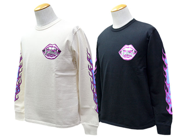 ボーダーズ×DANSKINコラボ FLARE SLEEVE TEE 全2色【JELADO/ジェラード】2026SS「Flame Sleeve Tee/フレイム