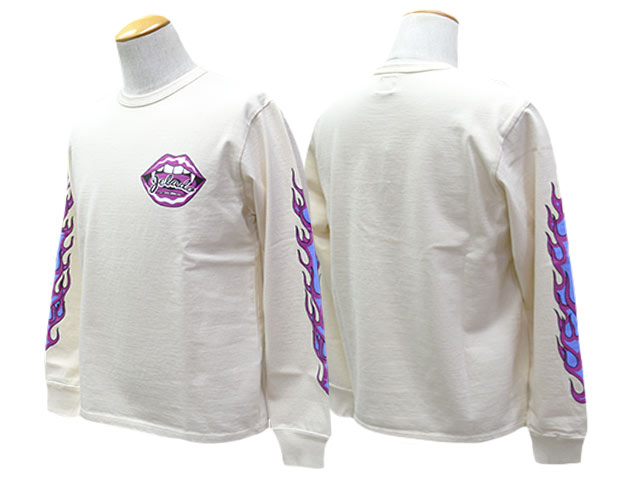 全2色【JELADO/ジェラード】2026SS「Flame Sleeve Tee/フレイム