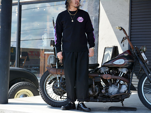 全2色【JELADO/ジェラード】2026SS「Flame Sleeve Tee/フレイム