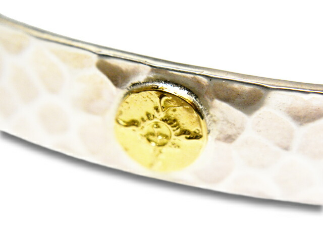 FIRST ARROW's/ファーストアローズ】「Flat Hammered 12mm Beated