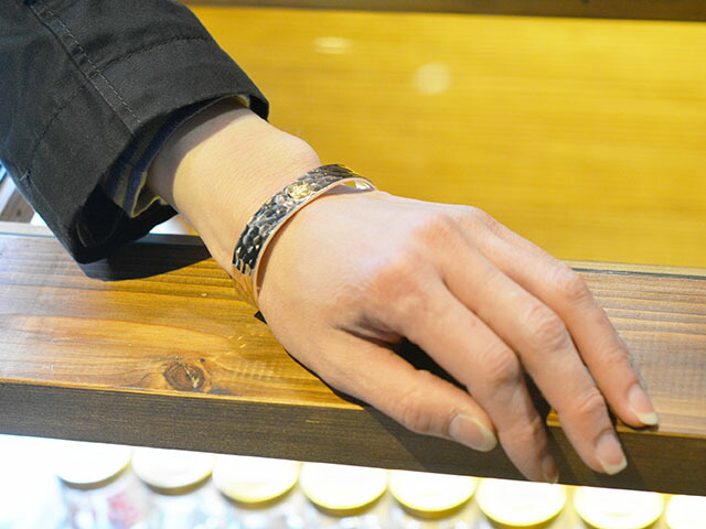 FIRST ARROW's/ファーストアローズ】「Flat Hammered 12mm Beated