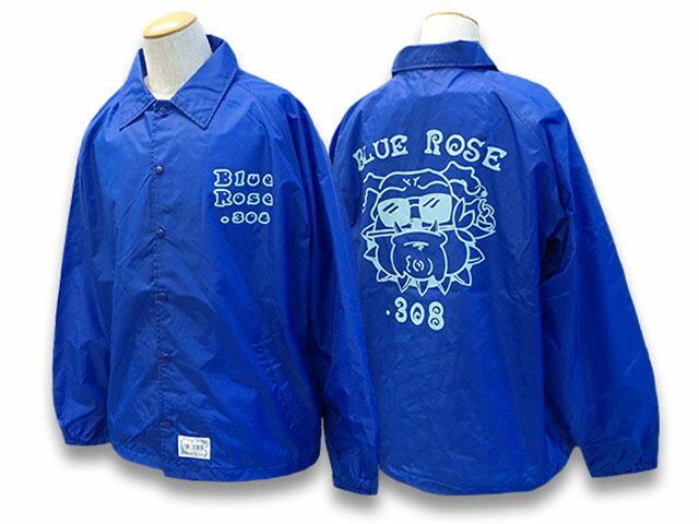 全3色BLUE ROSE.308/ブルーローズ.308「Coach Jacket”Bull Dog