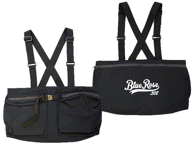 全2色【BLUE ROSE.308/ブルーローズ.308】「Utility Vest