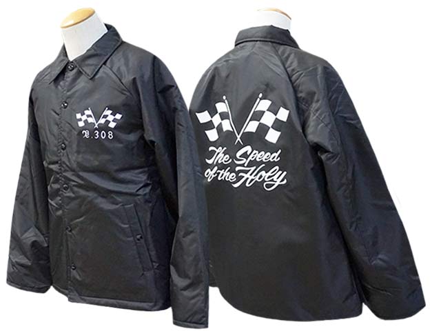 BLUE ROSE.308/ブルーローズ.308】「Boa Lining Coach Jacket