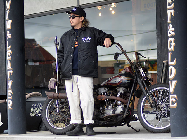 ✨極美品/XL✨ボリオリ テーラードジャケット K.JACKET チェック 青 Southpole Midnight Riot Faux Leather Varsity Jacket - Royal