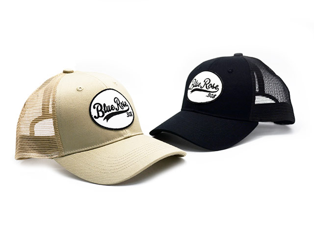 全2色【BLUE ROSE.308/ブルーローズ.308】「Cotton Twill Mesh Cap