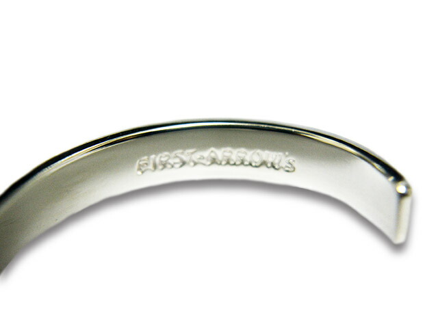 FIRST ARROW's/ファーストアローズ】「Flat Hammered 8mm Arabesque