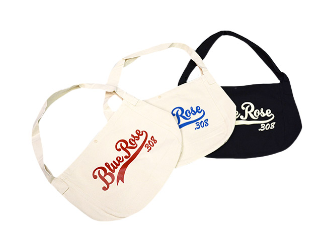 全3色【BLUE ROSE.308/ブルーローズ.308】「Canvs Newspaper Bag