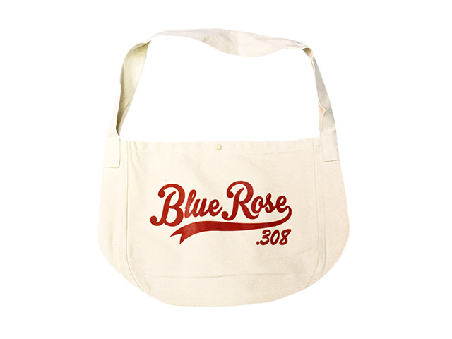 全3色【BLUE ROSE.308/ブルーローズ.308】「Canvs Newspaper Bag