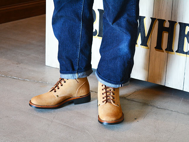 BUZZ RICKSON'S/バズリクソンズ】「M-43 Service Shoes/M-43サービス