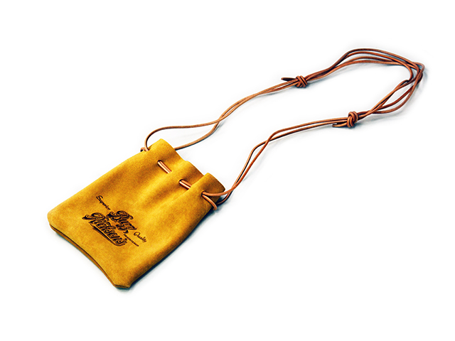 BUZZ RICKSON'S/バズリクソンズ】「Cow Suede Purse/カウスウェード