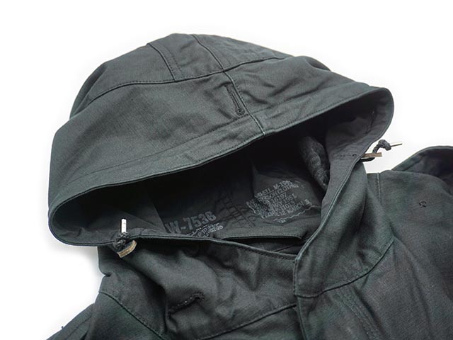 BUZZ RICKSON'S/バズリクソンズ】「Type BLACK M-51 PARKA/タイプ
