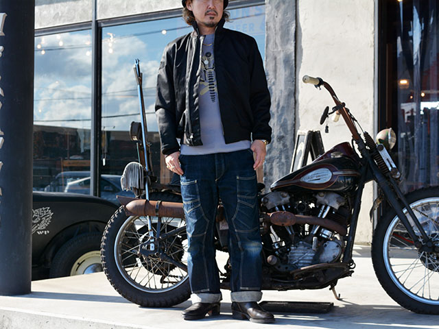 BUZZ RICKSON'S/バズリクソンズ】「BLACK TANKERS SLASH POCKET