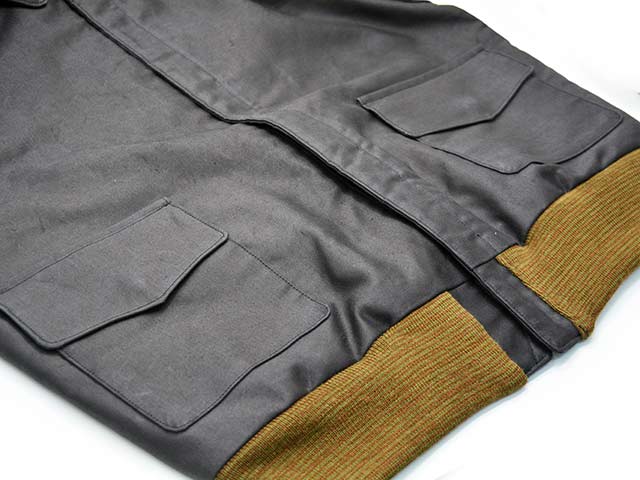 BUZZ RICKSON'S/バズリクソンズ】「JUNGLE CLOTH BLACK A-2/ジャングル